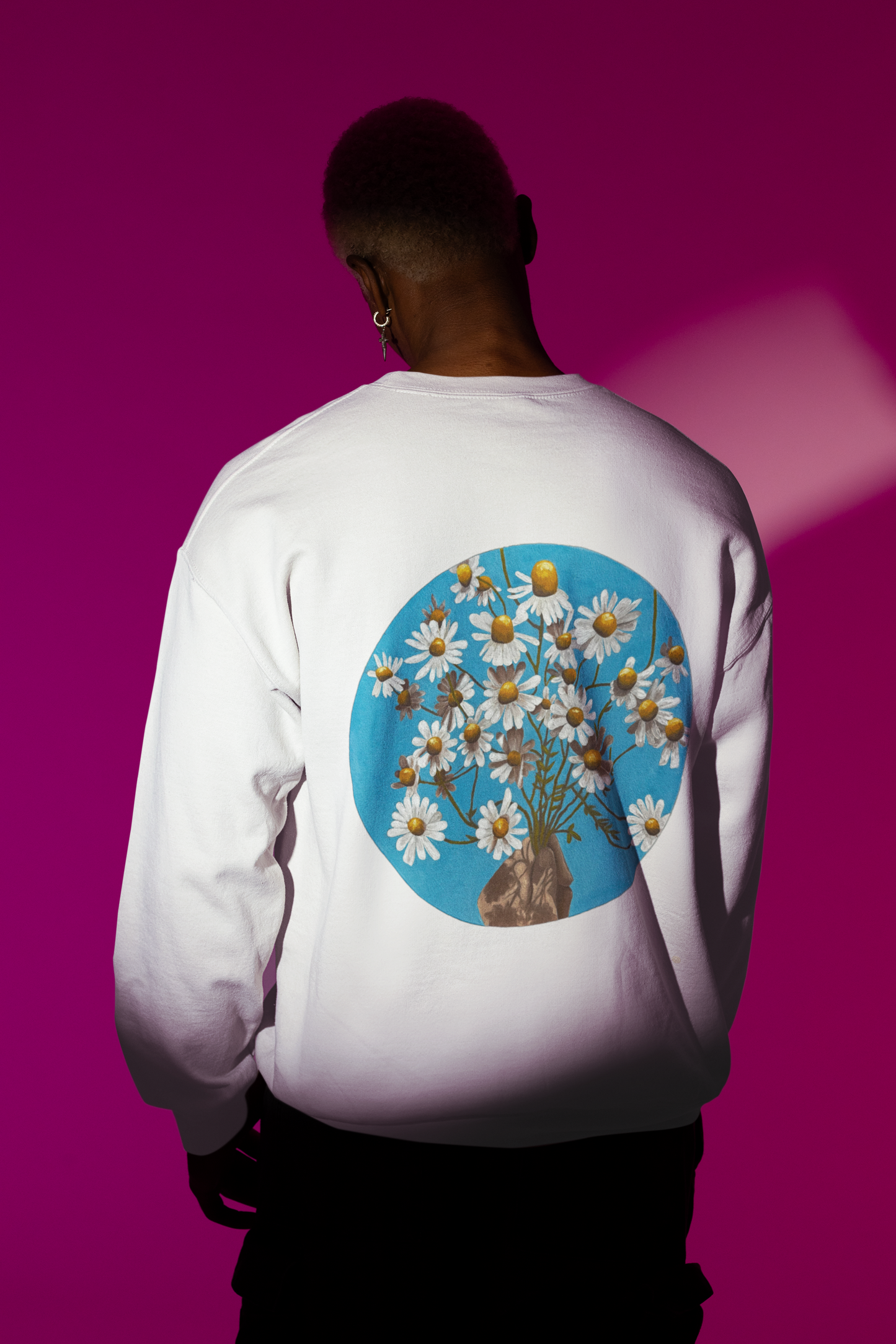 Original "If Daisies Could Speak" - Unisex Heavy Blend™ Crewneck Sweatshirt