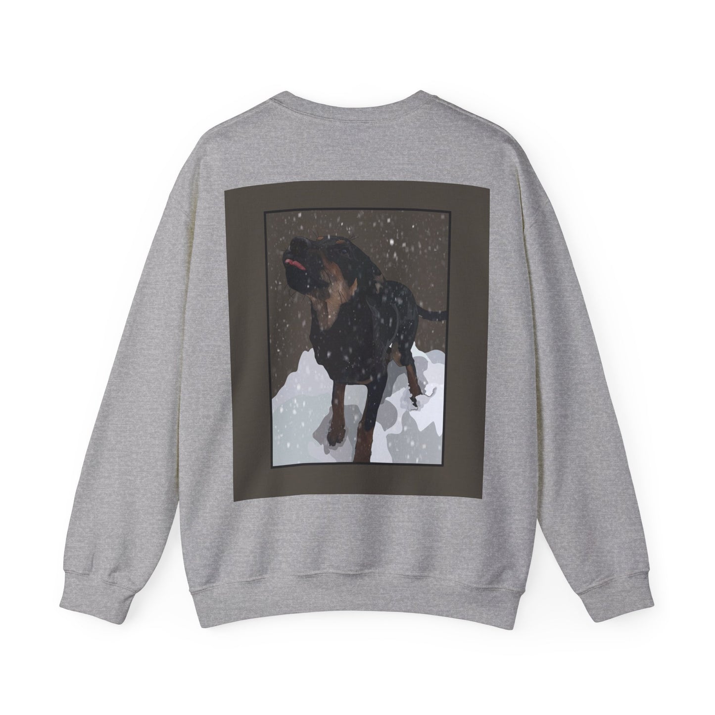 Original Dog Lovers “Snow Kissed” -  Sweatshirt