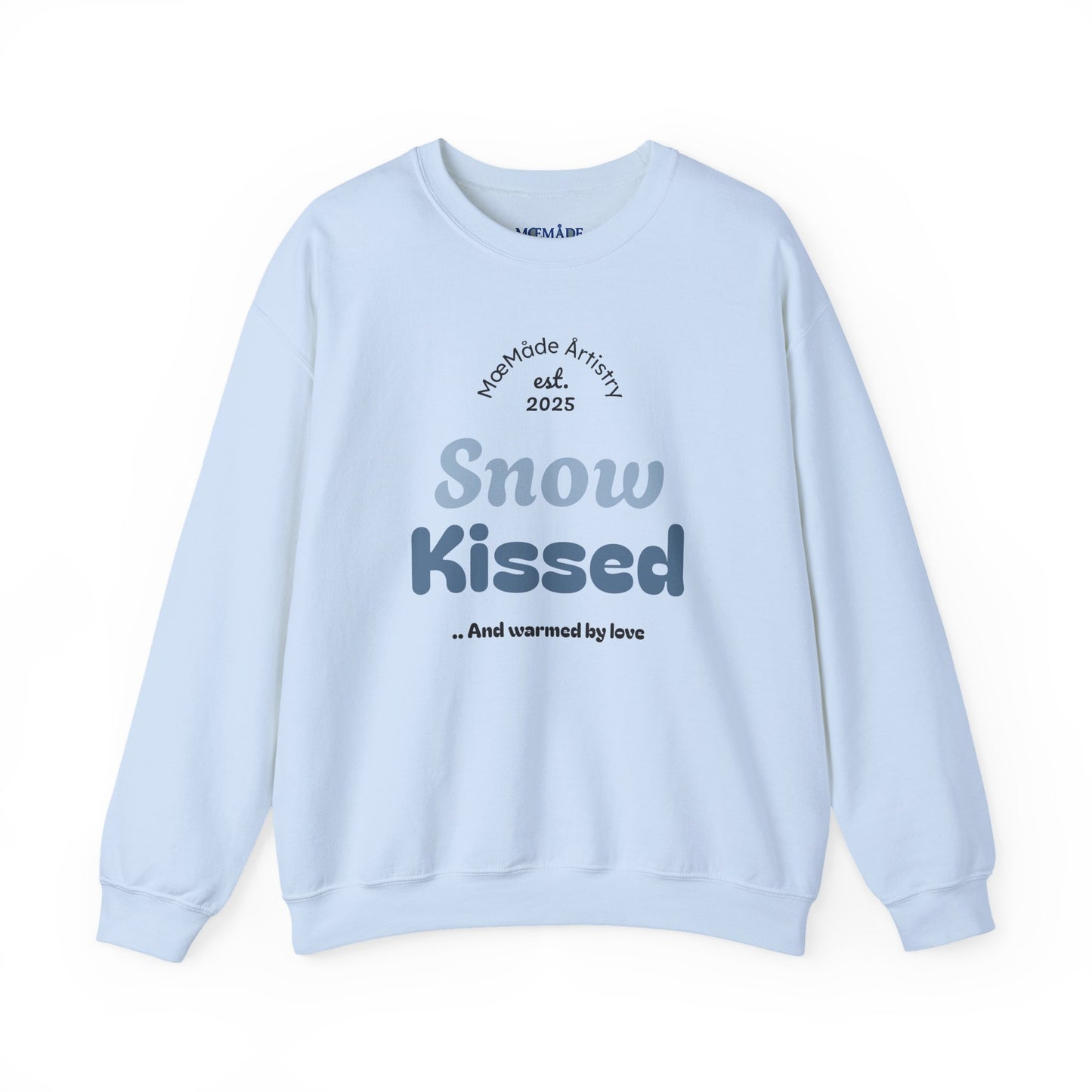 Original Dog Lovers “Snow Kissed” -  Sweatshirt