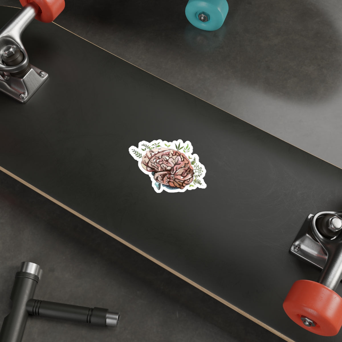 Original "Nature of Mind" - Carved Sticker