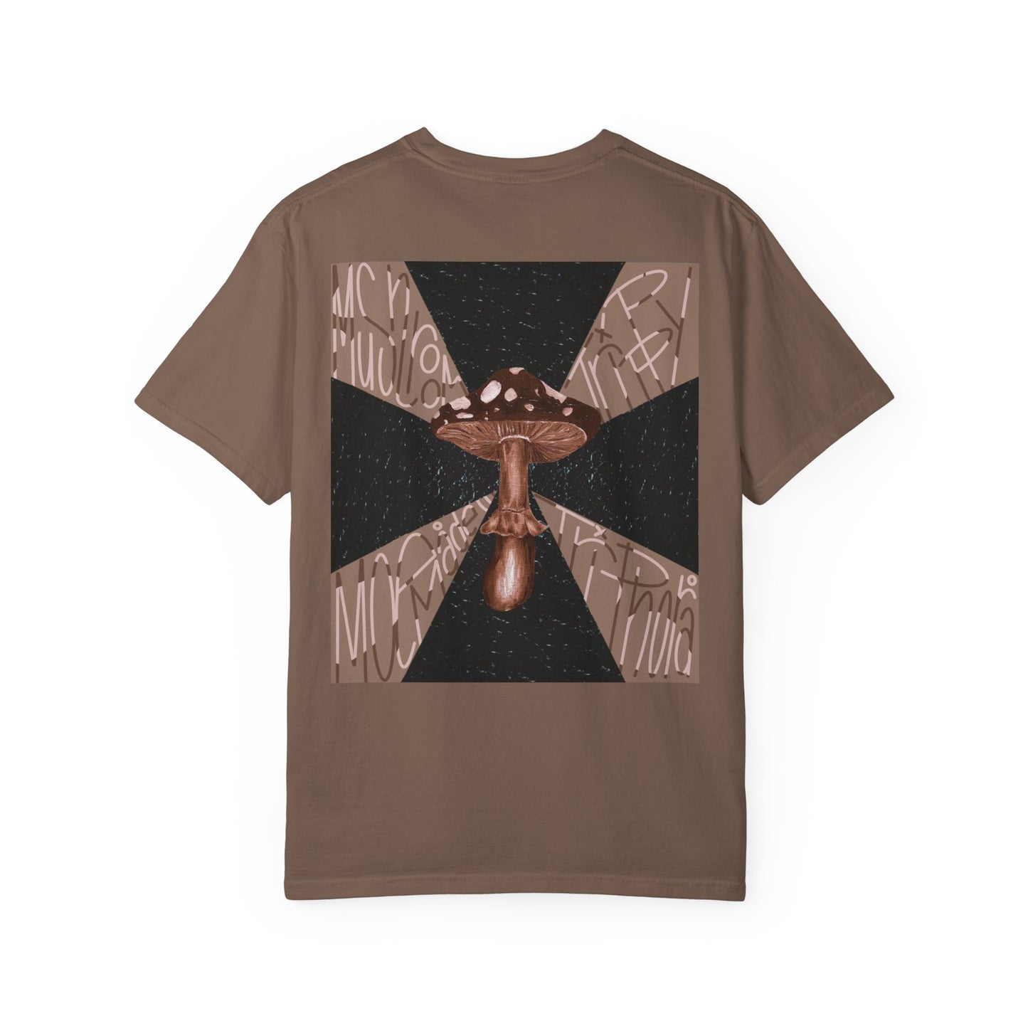 Original “Mushroom Triphora” - Graphic T-Shirt