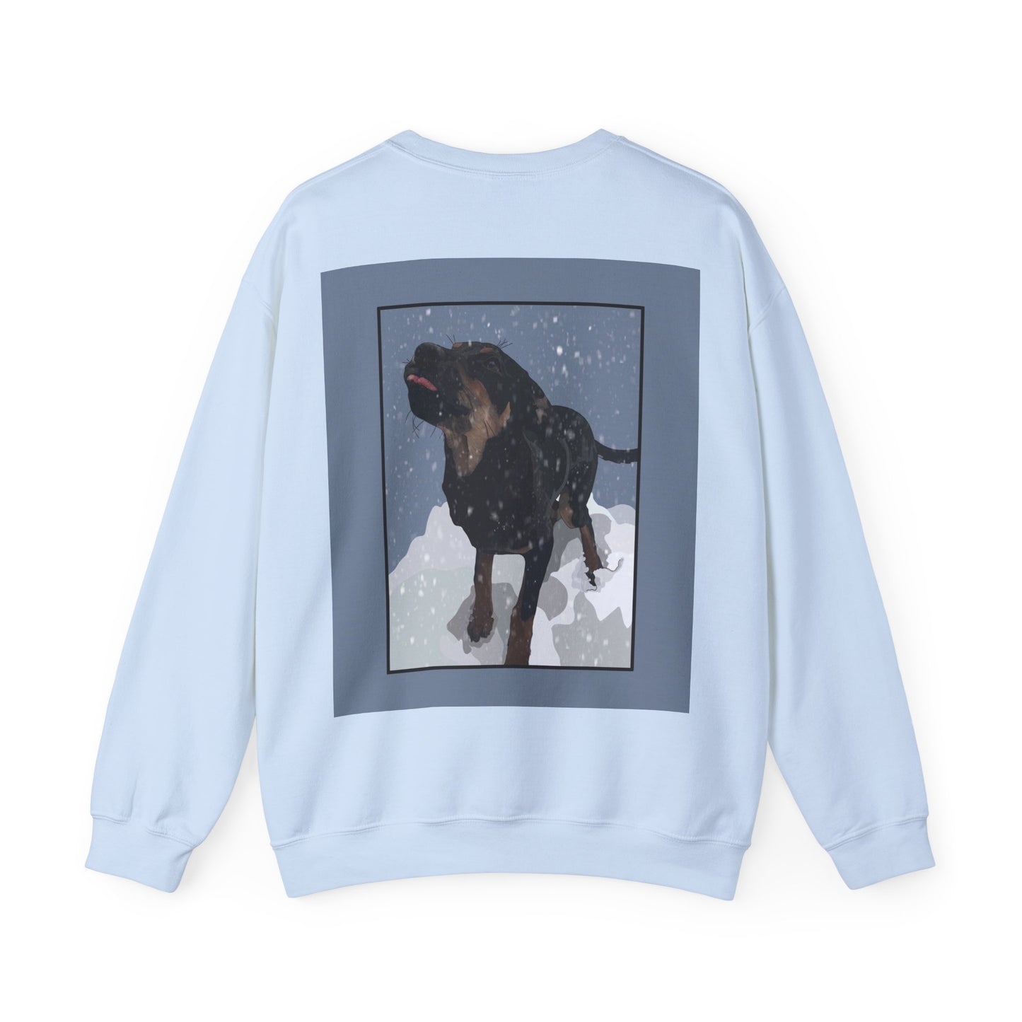 Original Dog Lovers “Snow Kissed” -  Sweatshirt