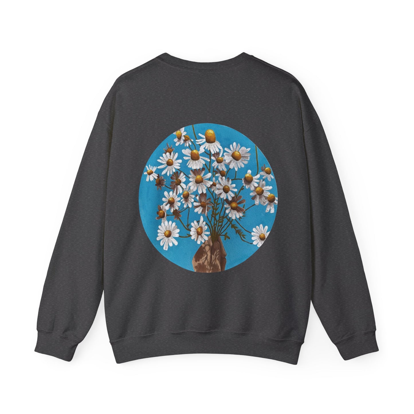 Original "If Daisies Could Speak" - Unisex Heavy Blend™ Crewneck Sweatshirt
