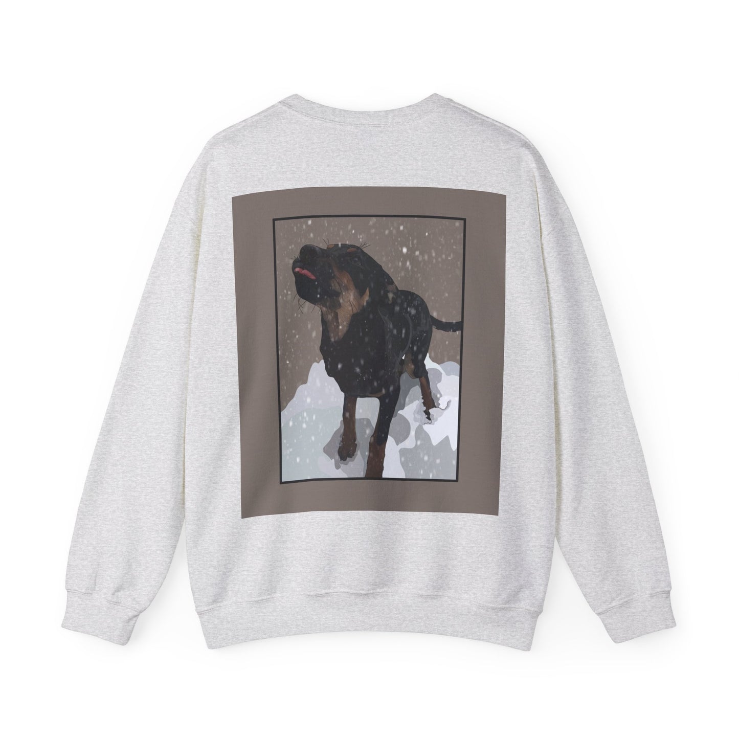 Original Dog Lovers “Snow Kissed” -  Sweatshirt
