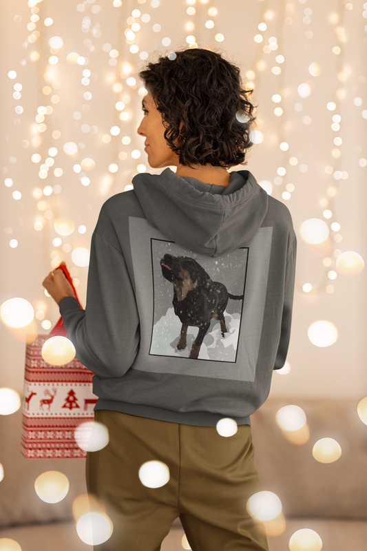Original Dog Lovers “Snow Kissed” -  Comfort Colors Hoodie