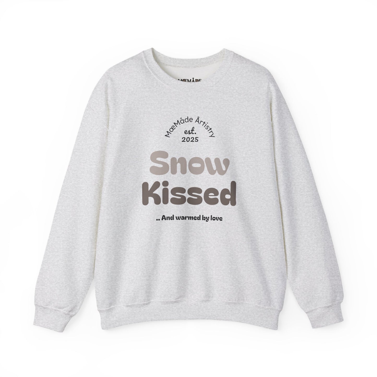 Original Dog Lovers “Snow Kissed” -  Sweatshirt