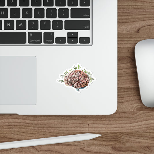 Custom "Nature of Mind" - Carved Sticker