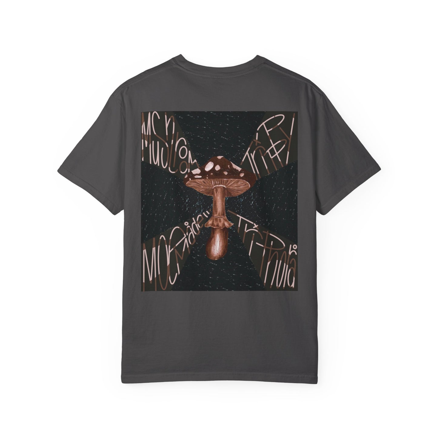 Original “Mushroom Triphora” - Graphic T-Shirt