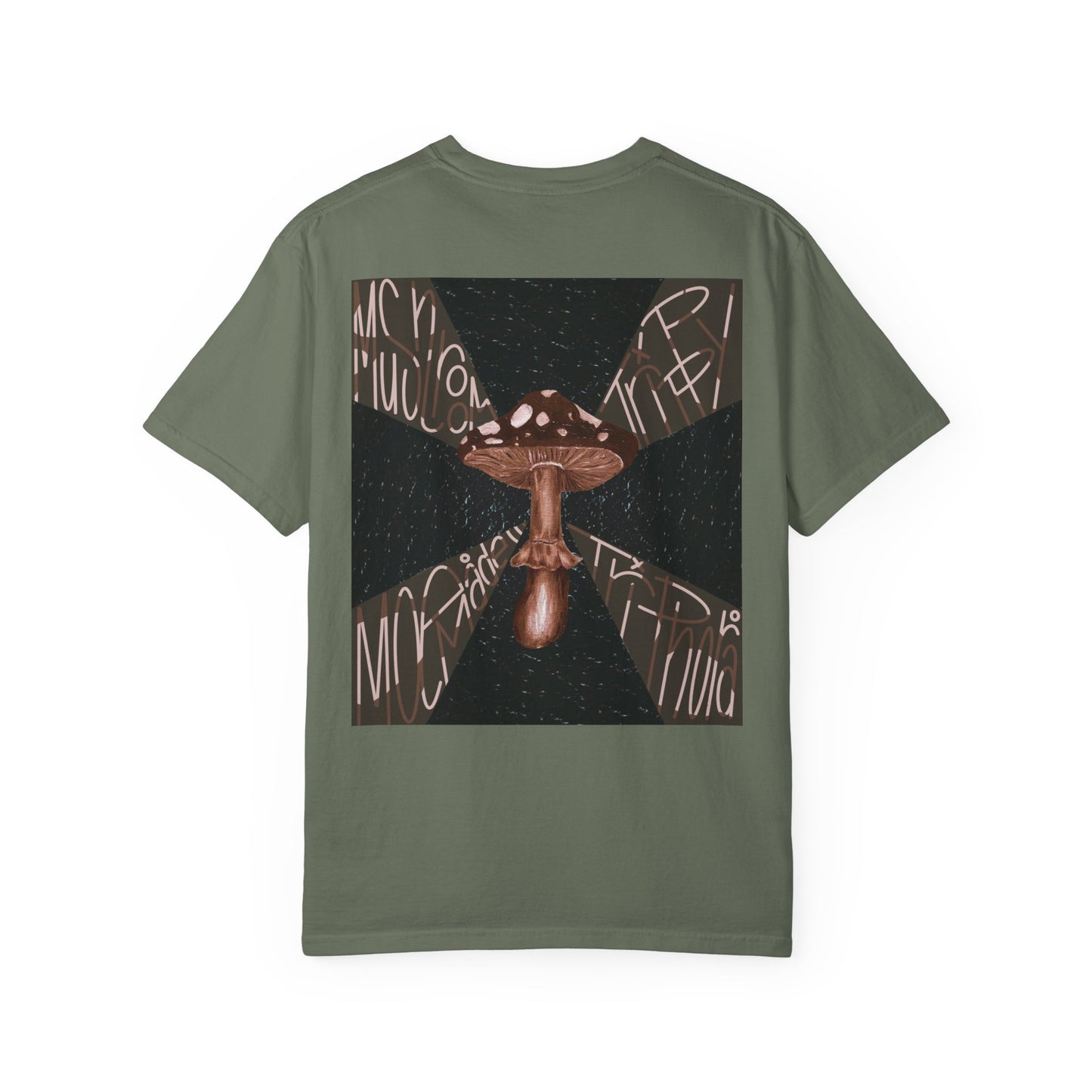 Original “Mushroom Triphora” - Graphic T-Shirt