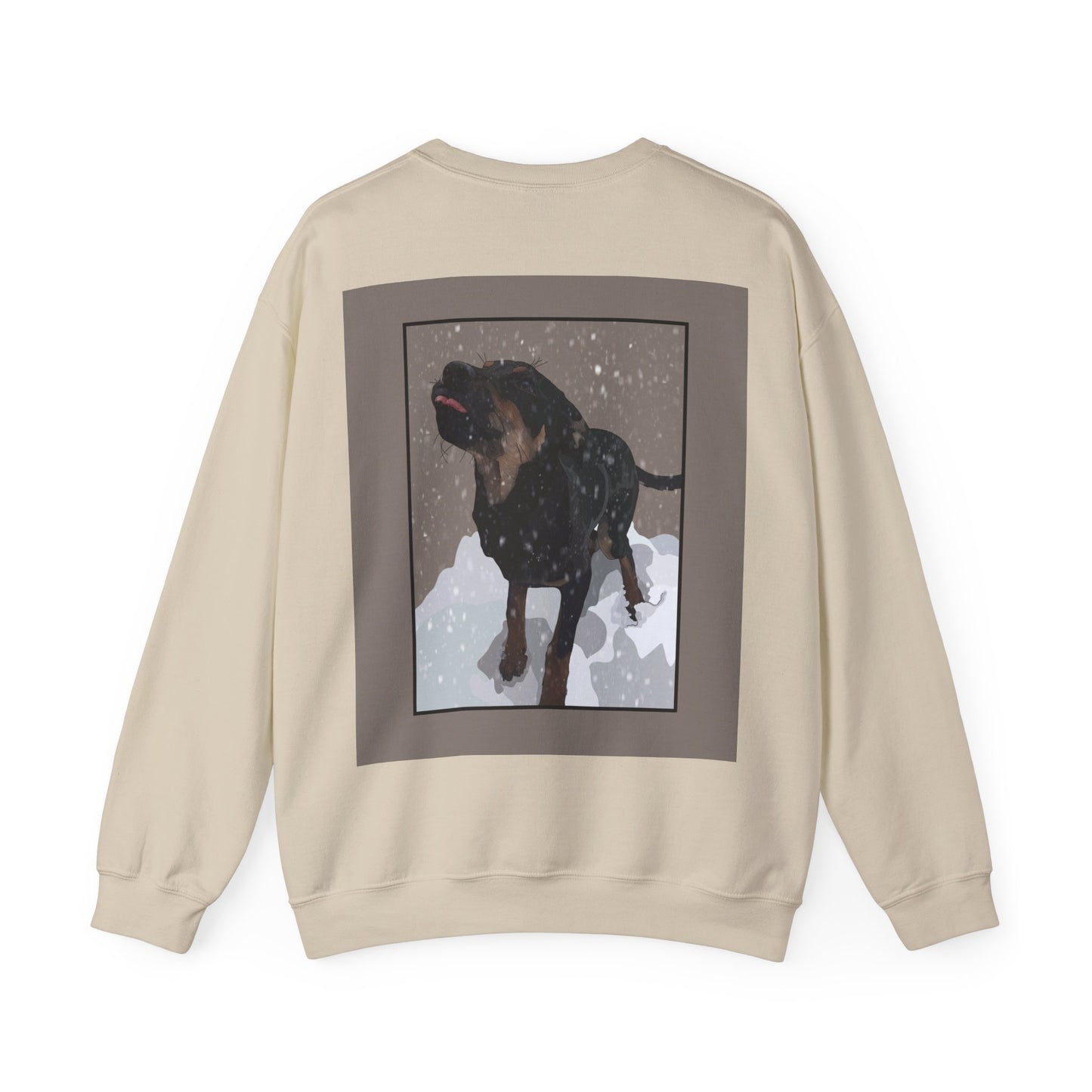 Original Dog Lovers “Snow Kissed” -  Sweatshirt