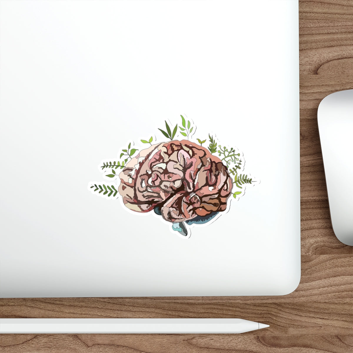 Original "Nature of Mind" - Carved Sticker