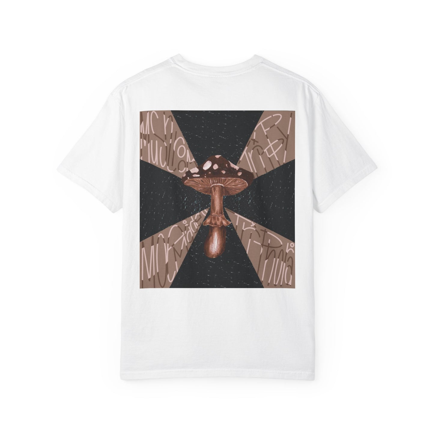 Original “Mushroom Triphora” - Graphic T-Shirt