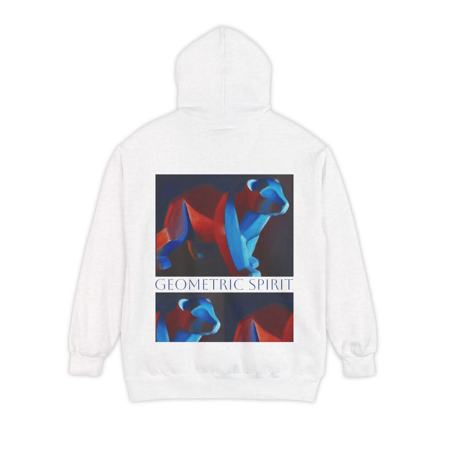 “Geometric Spirit” - Hoodie