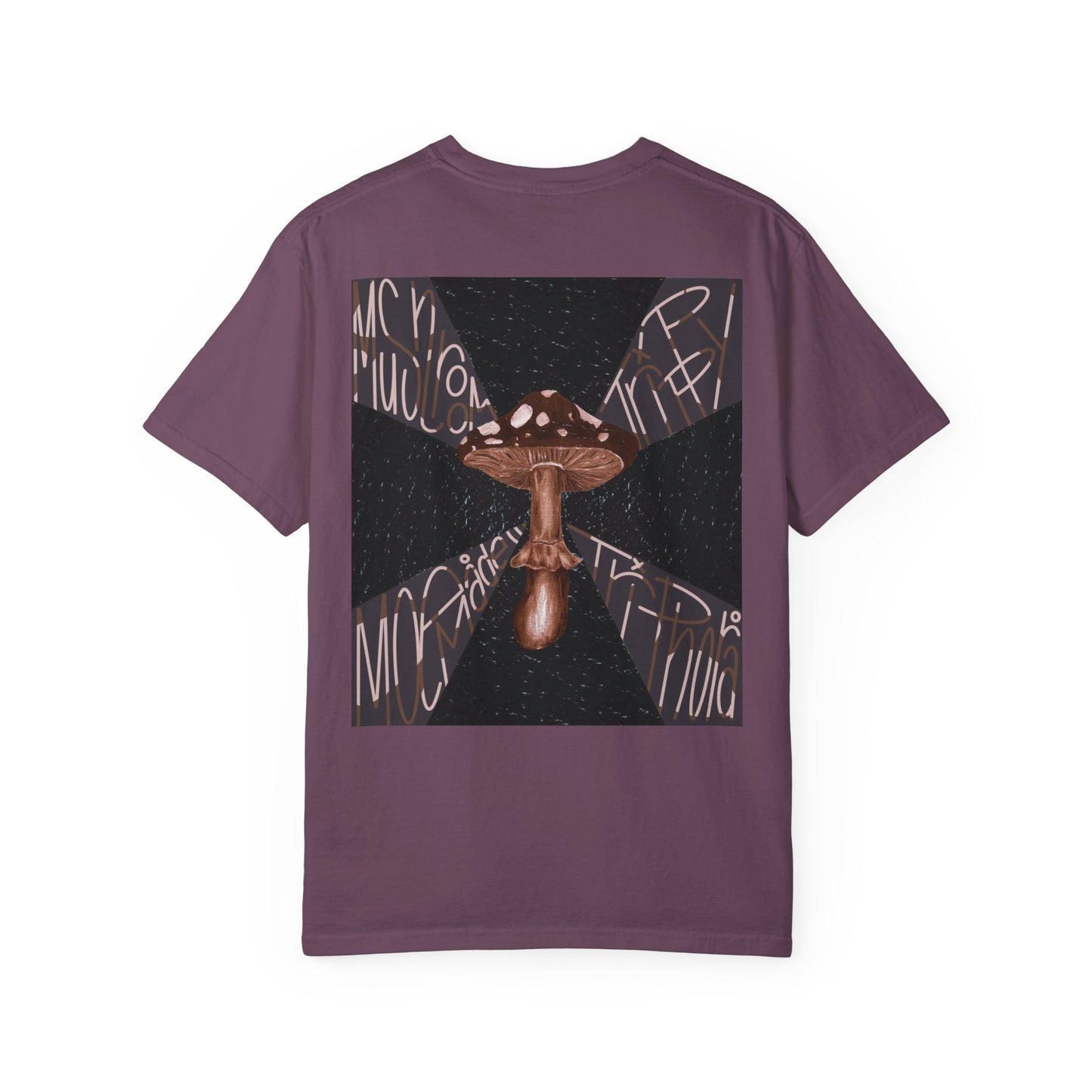 Original “Mushroom Triphora” - Graphic T-Shirt