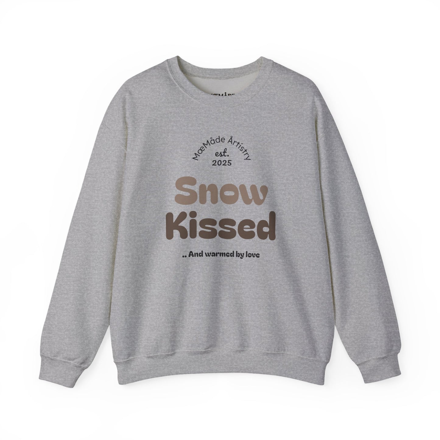 Original Dog Lovers “Snow Kissed” -  Sweatshirt