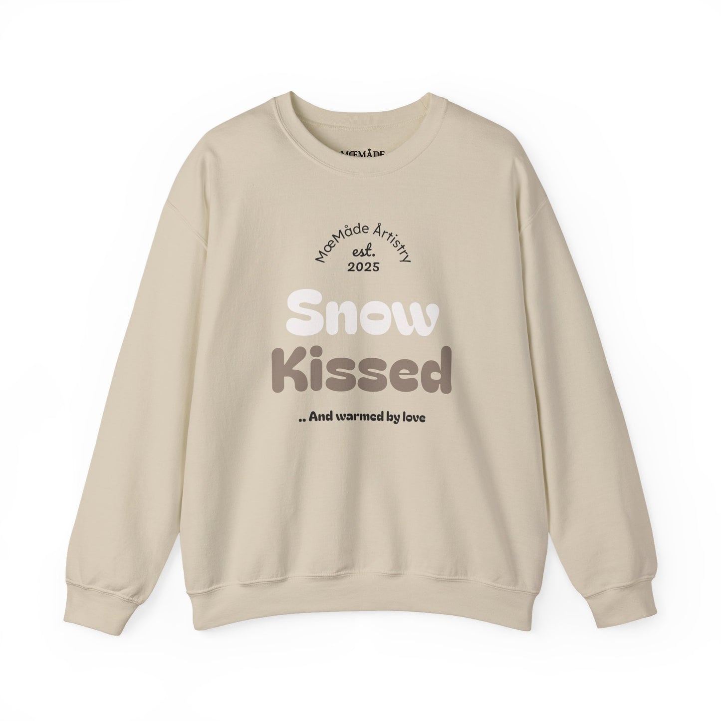 Original Dog Lovers “Snow Kissed” -  Sweatshirt