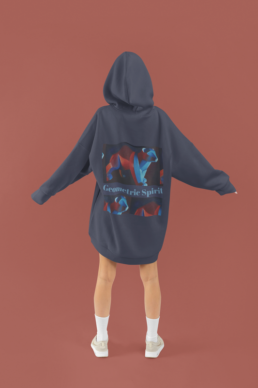 Original "Geometric Spirit" - Unisex Hoodie