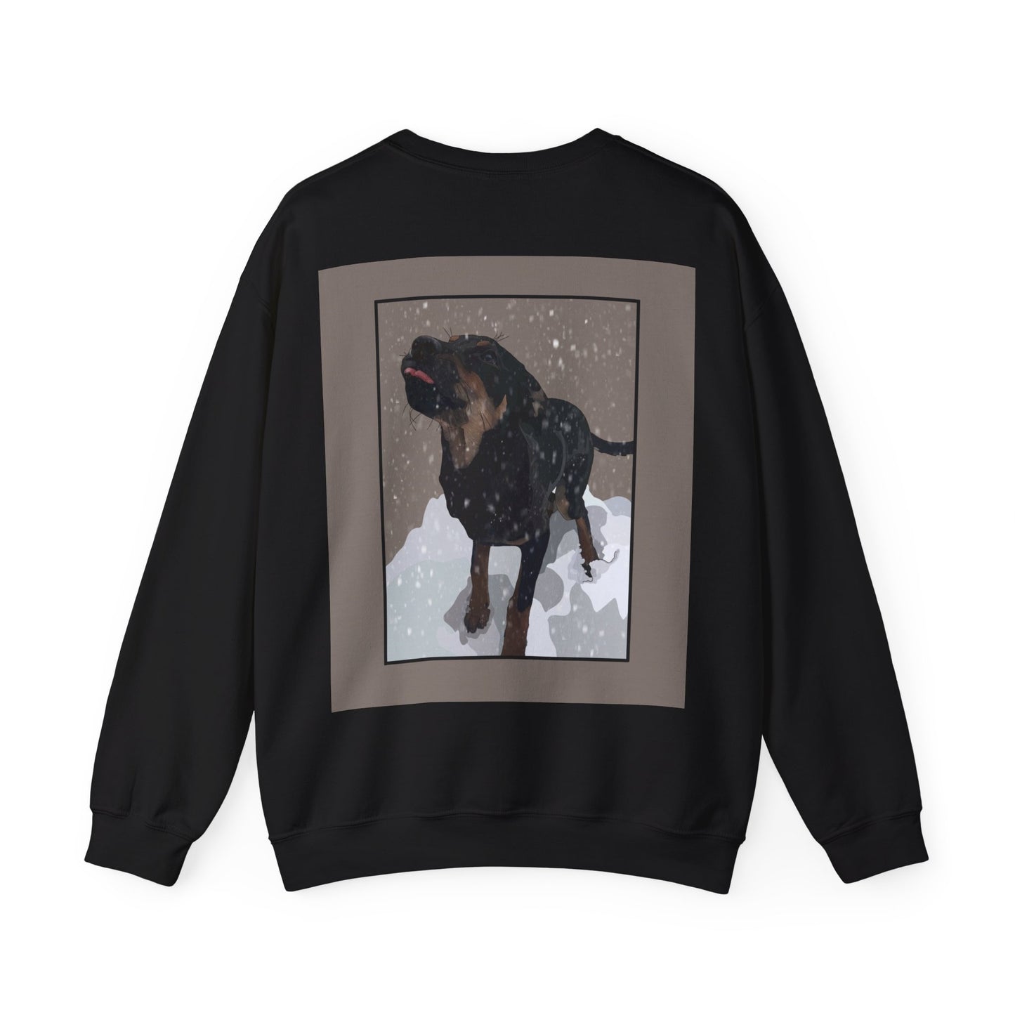 Original Dog Lovers “Snow Kissed” -  Sweatshirt