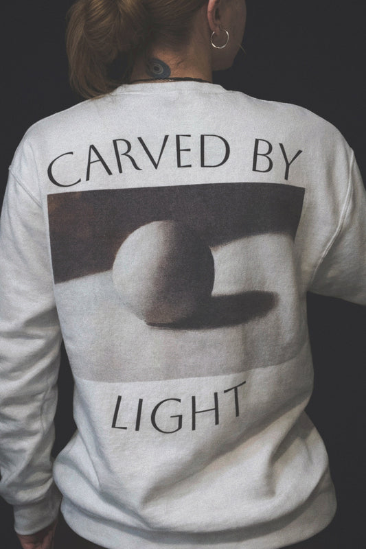 “Carved by Light” - Sweatshirt