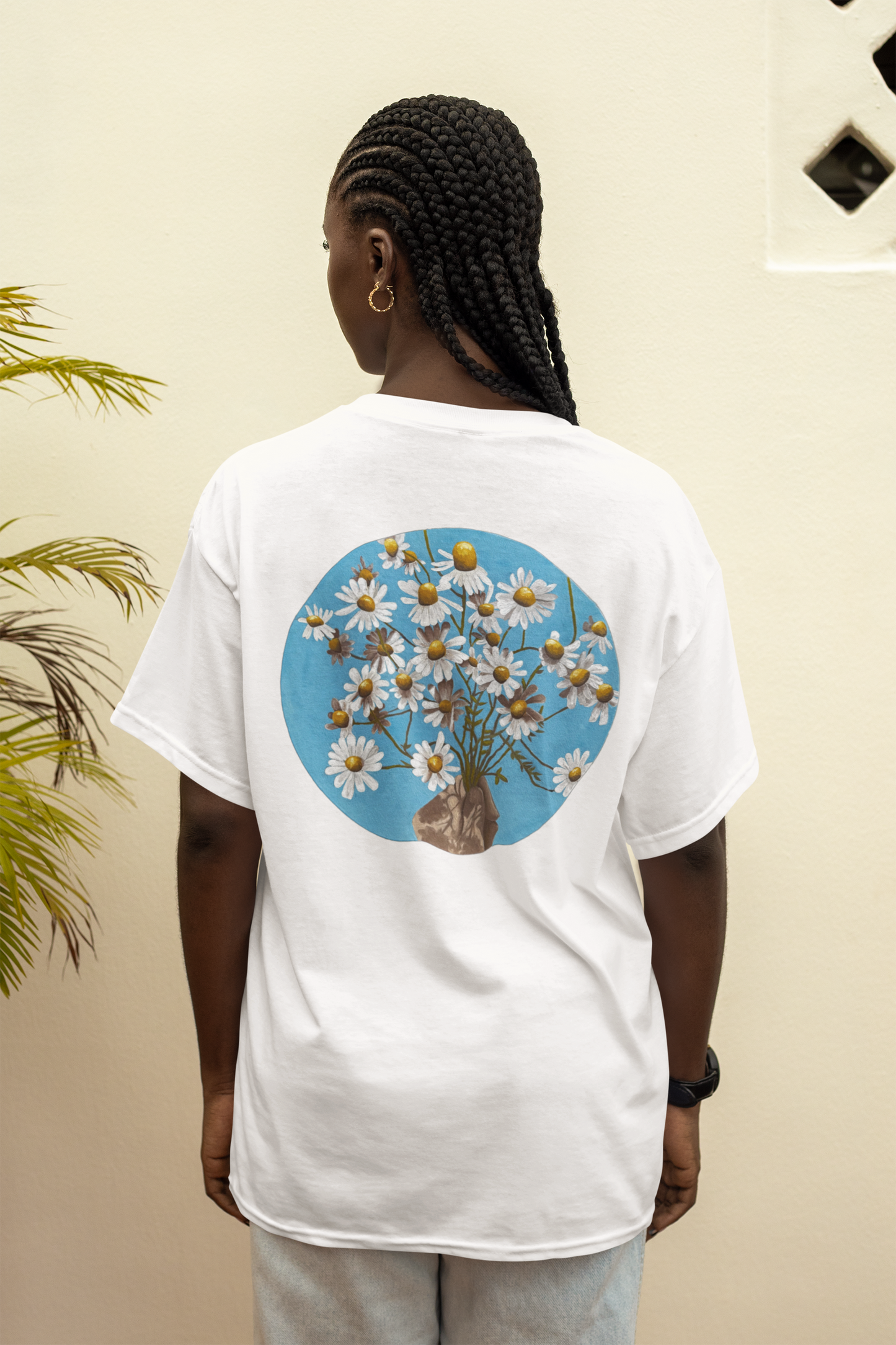 Original "If Daisies Could Speak" - Graphic T-Shirt