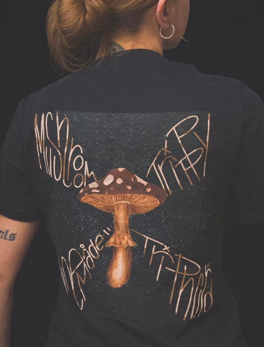 “Mushroom Triphora” - T-Shirt
