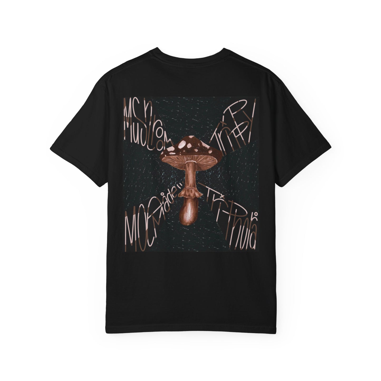 Original “Mushroom Triphora” - Graphic T-Shirt