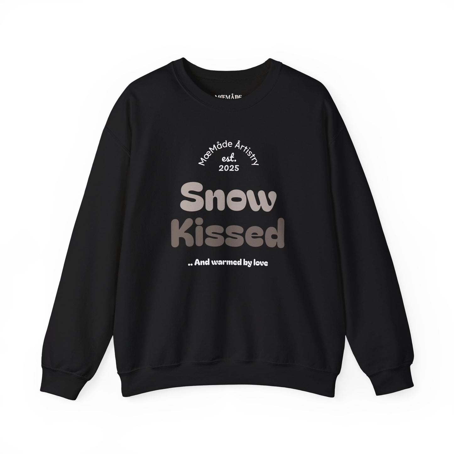 Original Dog Lovers “Snow Kissed” -  Sweatshirt