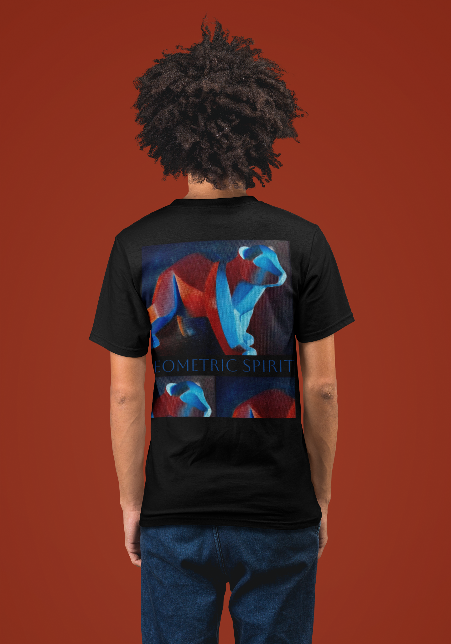 “Geometric Spirit” - T-Shirt