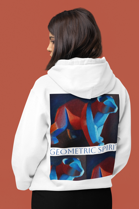 Original “Geometric Spirit” - Unisex Hoodie