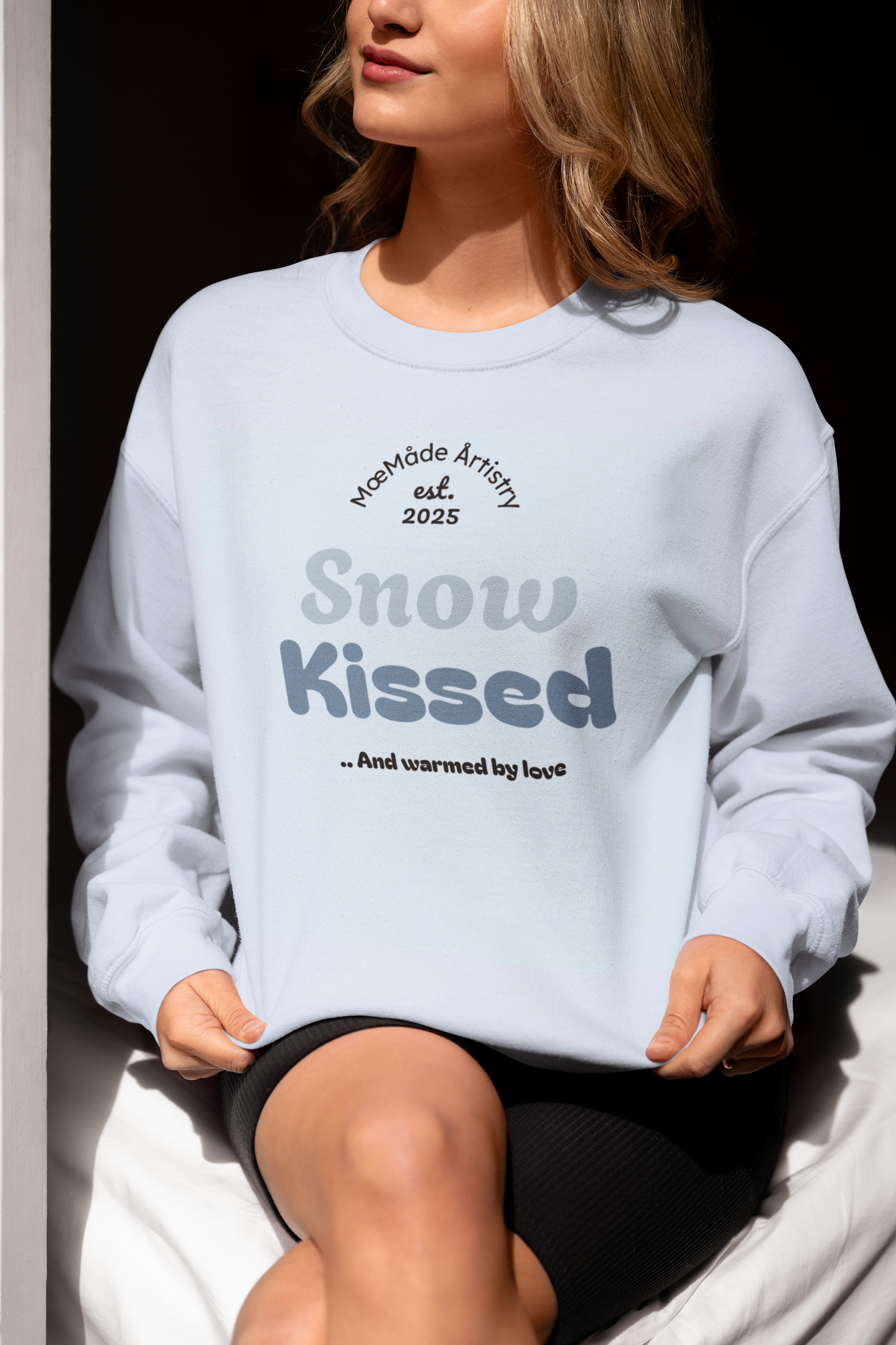 Original Dog Lovers “Snow Kissed” -  Sweatshirt