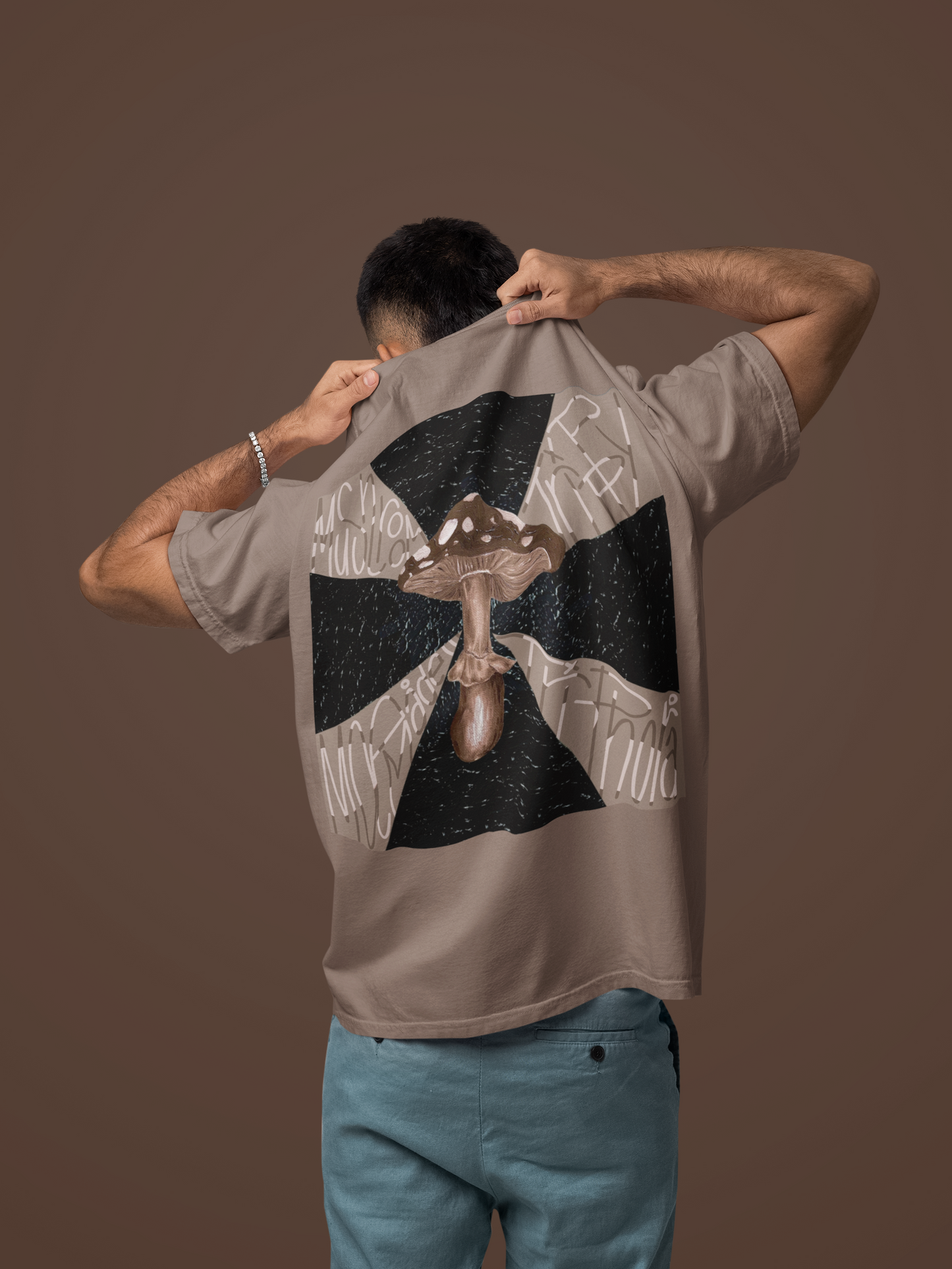 Original “Mushroom Triphora” - Graphic T-Shirt