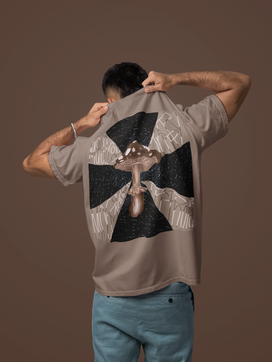 Original “Mushroom Triphora” - Graphic T-Shirt
