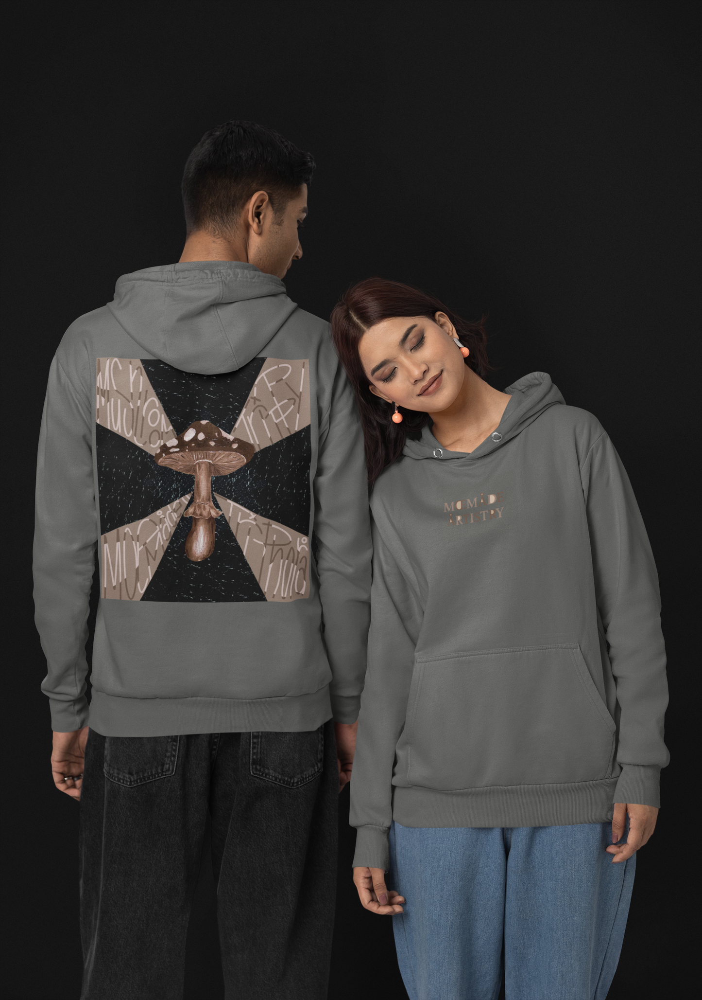 “Mushroom Triphora” - Hoodie