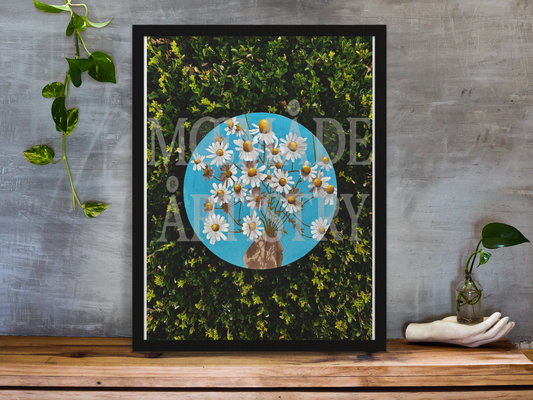 Original "If Daisies Could Speak" - Poster Print