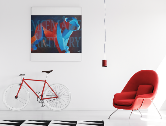 Original "Geometric Spirit" - Poster Print