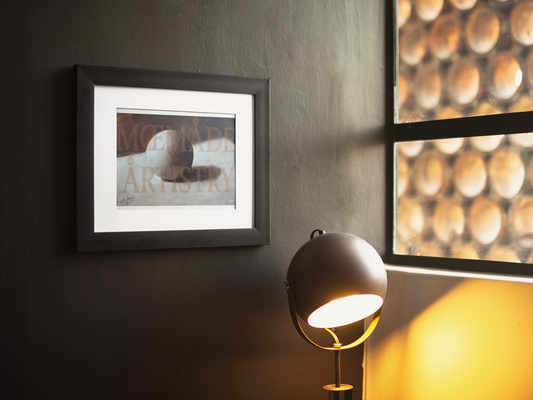 Original "Carved by Light" - Poster Print