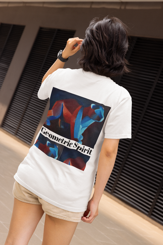 Original “Geometric Spirit” - Unisex T-Shirt
