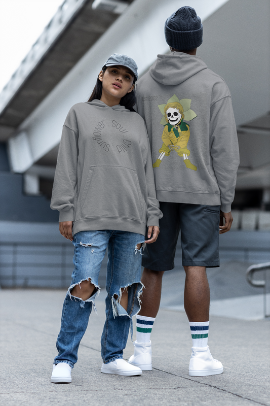 Halloween original “Sunflower Soul Child” - Unisex French Terry Hoodie